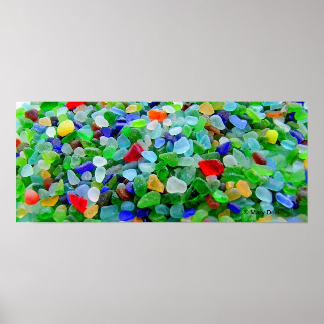 Sea Glass Mural Poster (Front)