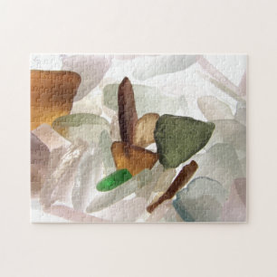 Sea Glass or Beach Glass Puzzle