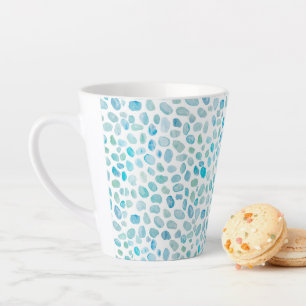 Sea Glass Pebble Painting Beach Ocean Mug