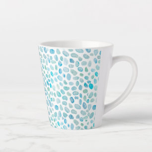 Sea Glass Pebble Painting Beach Ocean Mug