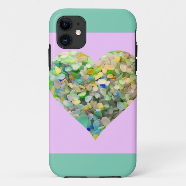 Sea Glass Phone Cover iPhone 5/5S Barely There (Back)