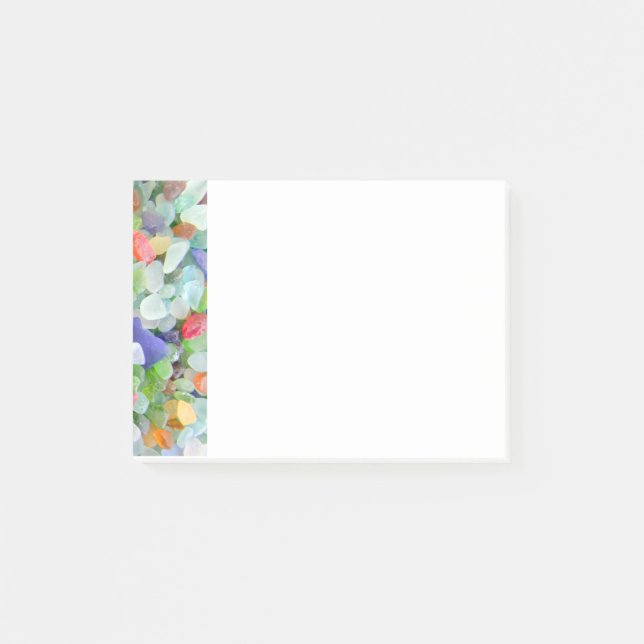 Sea Glass Post-it Notes (Front)