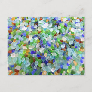 Sea Glass Postcard