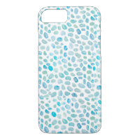 Sea Glass Print Pattern Case-Mate iPhone Case
