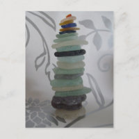 Sea glass Stack