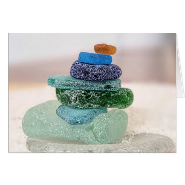 Sea Glass stacked (Front Horizontal)