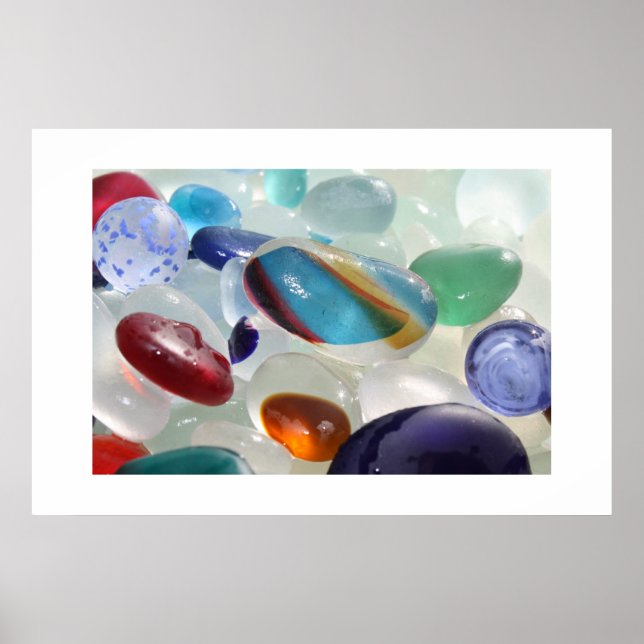 Sea Glass Treasure Poster (Front)