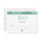 Sea Glass Wedding RSVP Card