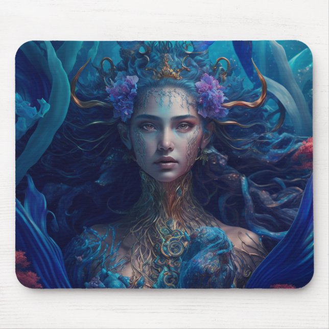 Sea Goddess Mousepad (Front)