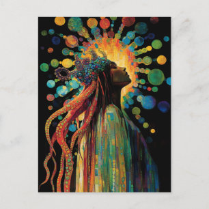 Sea Goddess Postcard