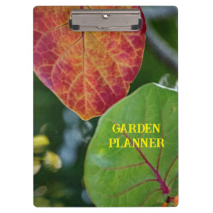 Sea Grape Garden Clipboard