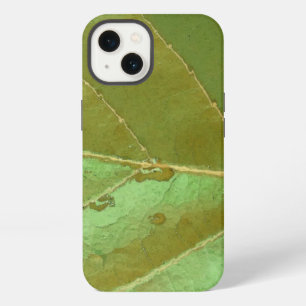 Sea Grape Leaf Closeup iPhone 13 Case
