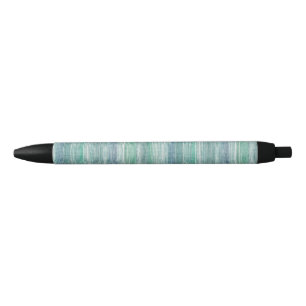 Sea Grass Painting Texture Pattern Beach Black Ink Pen