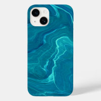 Sea Green Agate Marble Abstraction