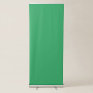 Sea Green Best Vertical Retractable Banner