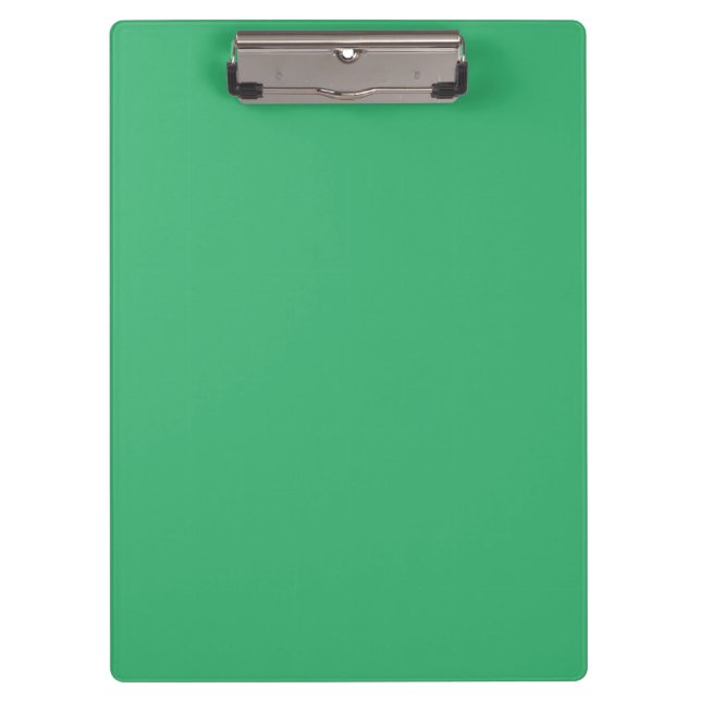Sea Green Clipboard (Front)