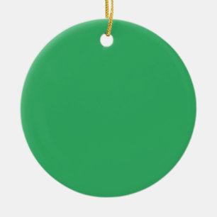 Sea Green #EEAD65, Aqua Forest Ceramic Tree Decoration