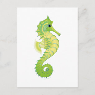 Sea Green Filly Postcard