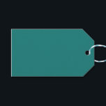 Sea Green Gift Tags<br><div class="desc">Sea Green Gift Tags.</div>
