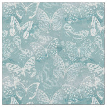 Sea Green Marble Butterflies