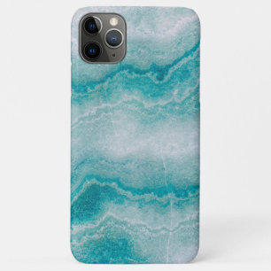 Sea Green Marble Texture iPhone 11 Pro Max Case