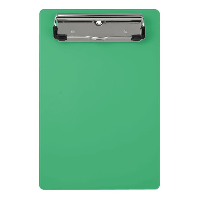 Sea Green Mini Clipboard (Front)