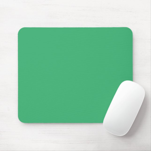 Sea Green Mouse Mat (With Mouse)