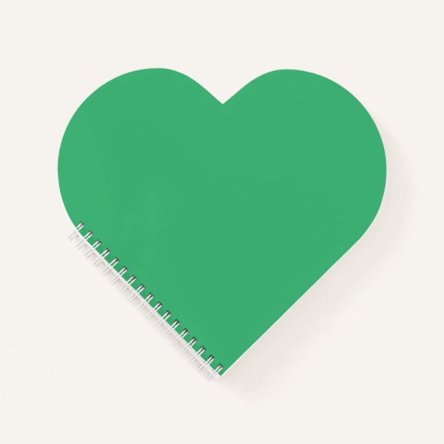 Sea Green Notebook (Front)