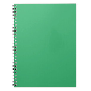 Sea Green Notebook