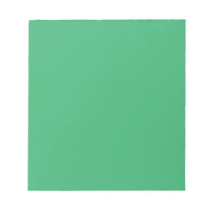 Sea Green Notepad