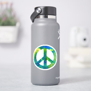 Sea Green Peace Sign