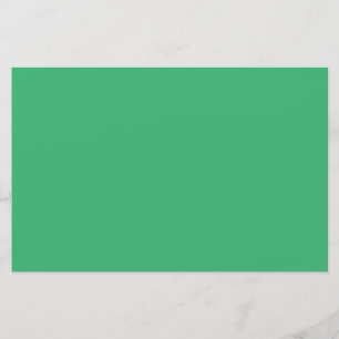 Sea Green Stationery