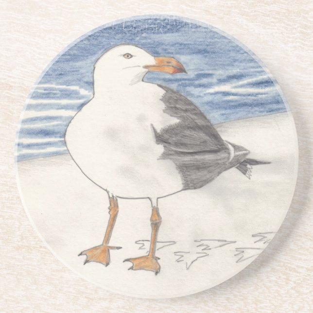 SEA GULL coaster (Front)