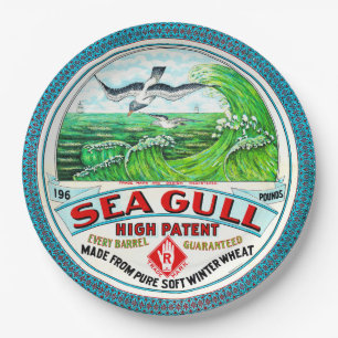 Sea Gull High Patent Flour Paper Plate
