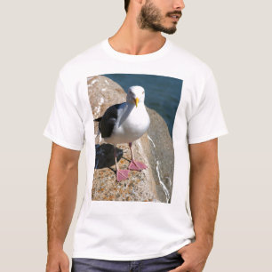 Sea Gull, Morro Bay, California T-Shirt