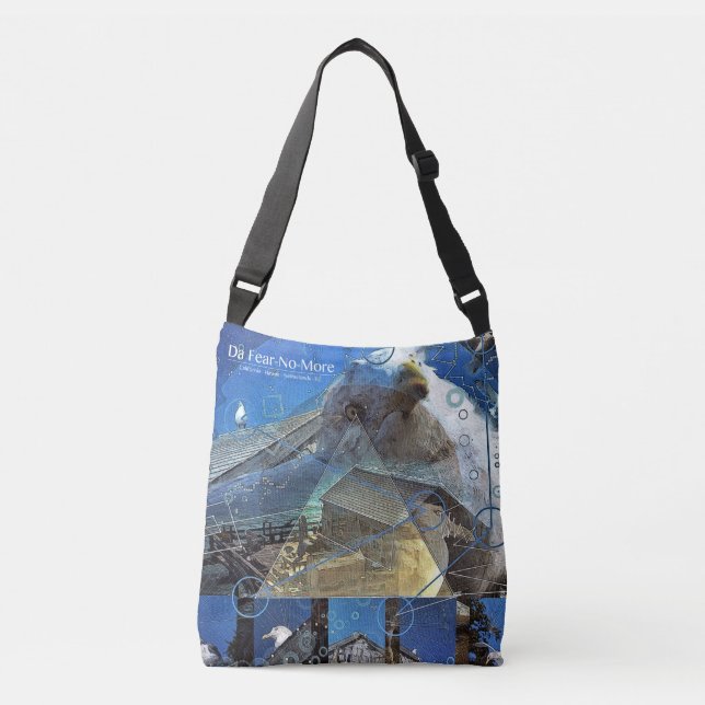 Sea Gull Song Crossbody Bag (Front)