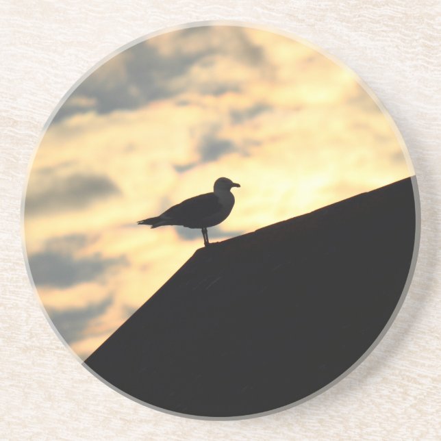 Sea Gull Sunset Coaster (Front)