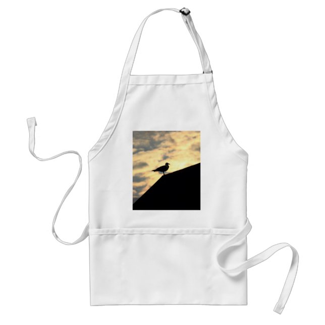 Sea Gull Sunset Standard Apron (Front)