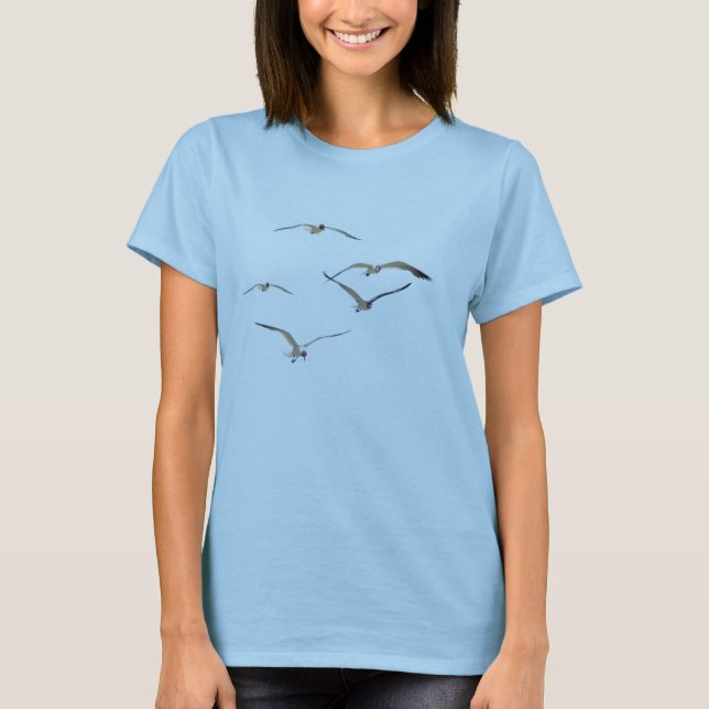 Sea gulls shirt (Front)