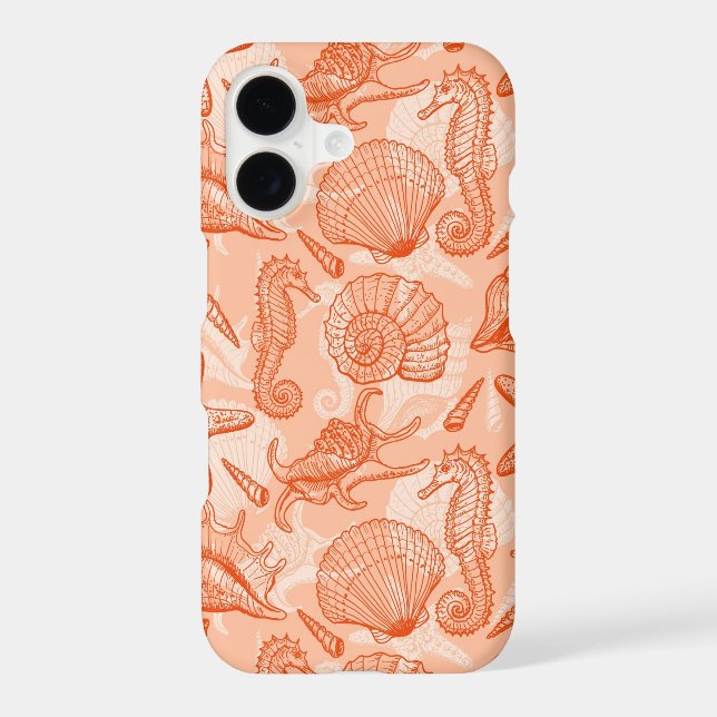 Sea hand drawn pattern (Back)