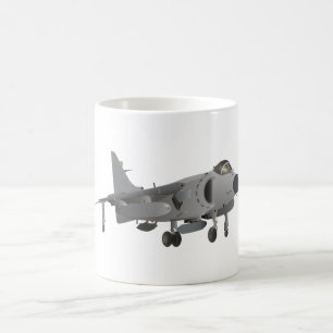 Sea Harrier Jet Fighter Coffee Mug