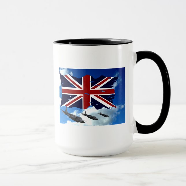Sea Harriers Mug (Right)