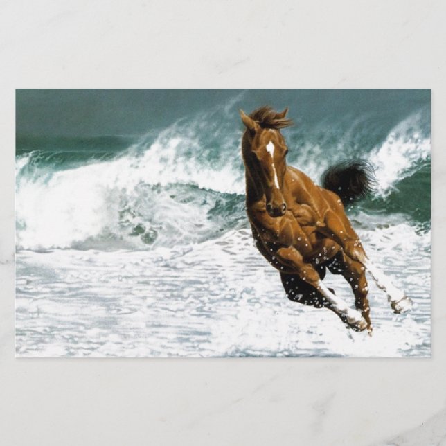 Sea horse (Front)