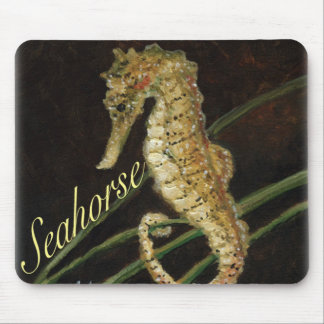 "Sea Horse" Art Mouse Pad