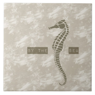 Sea Horse By the Sea Tile