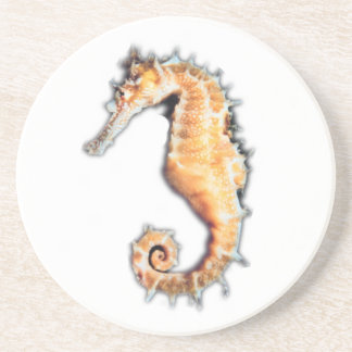 Sea horse coaster