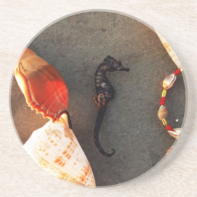 Sea Horse Coaster (Front)