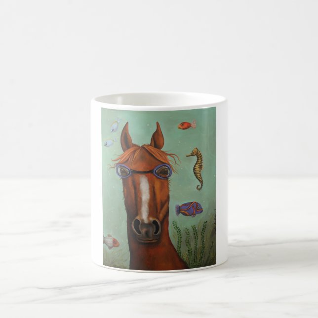 Sea Horse Coffee Mug (Center)
