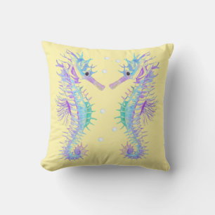 Sea horse   cushion