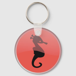 Sea Horse Keychain